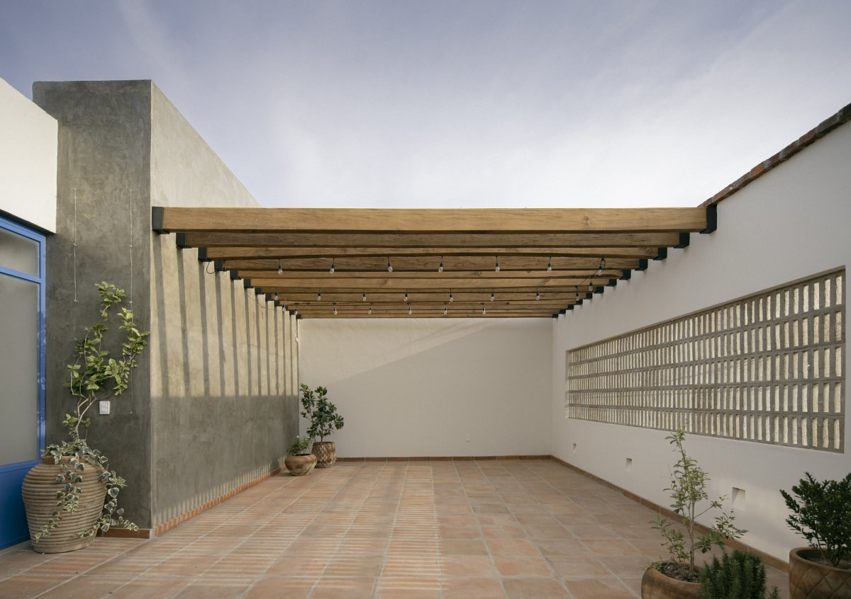 YinjiSpace Amarillo Amate Arquitectura x San Ignacio House